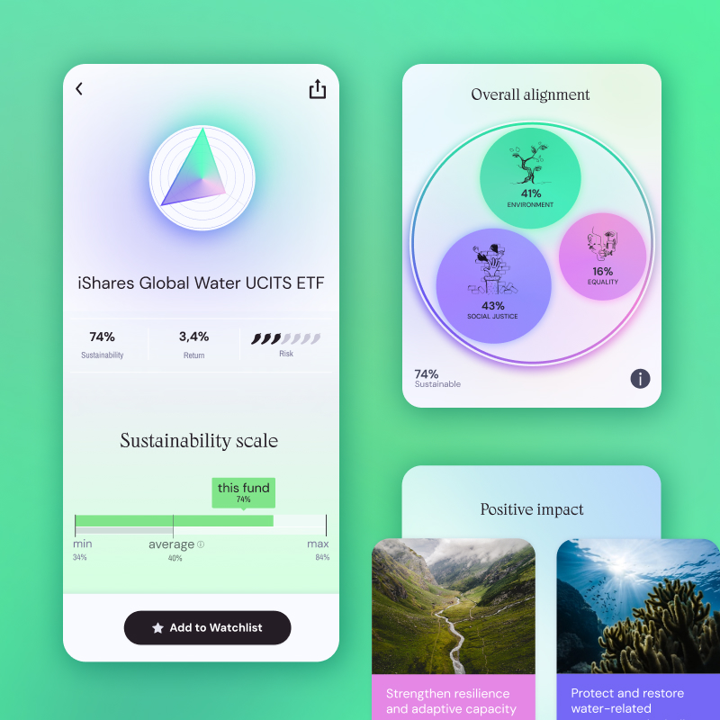 Sustainable Fintech App